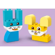 LEGO Constructor DUPLO My First 3 in 1 Creative Cute Pets, 4 image