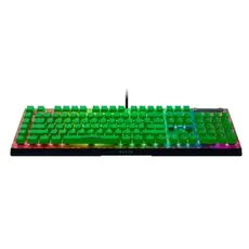 Razer Keyboard mechanical BlackWidow V4 X, 110key, Green Switch, USB-A, EN, RGB, Minecraft Ed., 4 image