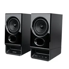 Edifier R20BT speaker, 5W, Type-C Audio, AUX, Bluetooth, Black., 3 image