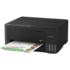 Printer Epson C11CL62413 EcoTank Home L3350, MFP, A4, USB, WIFI, Color Printer, Black, 3 image