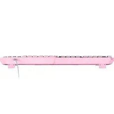 Keyboard 2E GAMING Membrane keyboard KG315 110key, USB-A, EN/RU, RGB, pink, 4 image