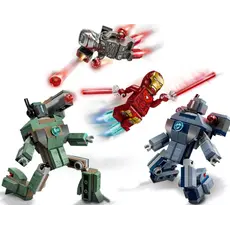 LEGO Constructor Super Heroes Iron Man & War Machine vs. Hammer Drones, 2 image