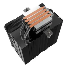 Cooler Zalman CPU cooler CNPS9X Performa Plus, LGA1851, 1700, 1200, 115x, AM5, AM4, 4pin PWM, TDP220W, black, 5 image