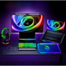 Razer Mouse Basilisk V3 Pro 35K, RGB, USB-A/WL/BT, Phantom Green Ed., 4 image