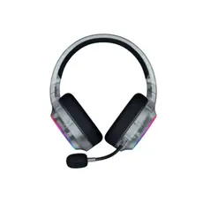 Razer Gaming Headset Barracuda X Chroma, BT/WL, RGB, Phantom White Ed., 2 image