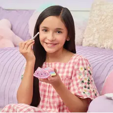 Child's Cosmetic Set Make It Real That Takes the Cake! Cosmetic Palette, 4 image