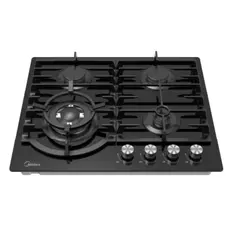 The surface of the MIDEA MG696TGB stovetop, 2 image