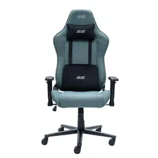 Gaming chair 2E BUSHIDO 2D-Armrests Green/2E-GC-BUS-ESGN