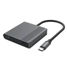 Gembird A-CM-HDMIFDPF-01 4K/60Hz USB-C to HDMI+DP Adapter