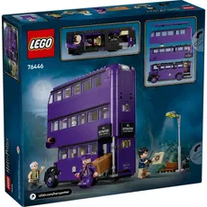 LEGO Constructor Harry Potter Knight Bus Adventure