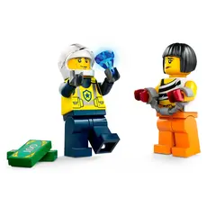 LEGO LEGO Constructor CITY POLICE CAR AND MUSCLE CAR CHASE, 5 image
