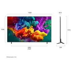 TV LG 86QNED85B6B.AMCN QNED evo AI QNED85 Mini LED 4K Smart TV 2026, 2 image