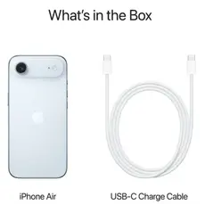 Mobile phone Apple iPhone Air 256GB Sky Blue, 5 image