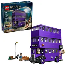 LEGO Constructor Harry Potter Knight Bus Adventure, 6 image