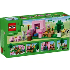 Lego LEGO Constructor Minecraft The Baby Pig House, 4 image