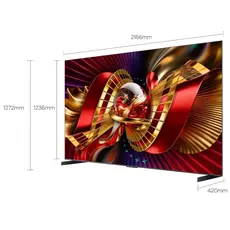 TCL 98C8L 4K Google TV, 3 image