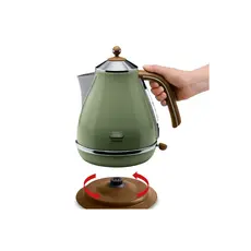 Electric kettle Delonghi DL KBOV2001.GR, 3 image