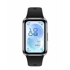 Smart watch Huawei Band 11 Black Fluoroelastomer Strap/55020GVF, 4 image