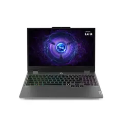 Laptop Lenovo LOQ 15.6" FHD 144Hz i5-13450HX 16GB 512GB SSD RTX 3050 6GB Luna Grey