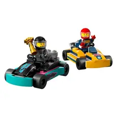 LEGO LEGO Constructor CITY GO-KARTS AND RACE DRIVERS, 3 image