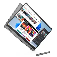 Laptop Lenovo IdeaPad 5 2-in-1 14" OLED Touch i5-13420H 16GB 512GB SSD Integrated Intel Graphics Luna Grey