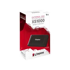 External Hard Drive Kingston XS1000 1TB SSD | Pocket-Sized | USB 3.2 Gen 2 | External Solid State Drive | Up to 1050MB/s, 2 image