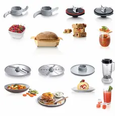 Food processor BOSCH MCM3501M, 4 image