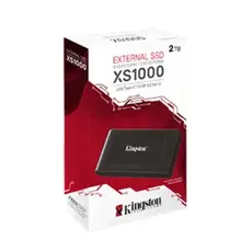 Hard Drive Kingston XS1000 2TB SSD | Pocket-Sized | USB 3.2 Gen 2 | External Solid State Drive | Up to 1050MB/s, 2 image