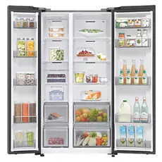 Refrigerator SAMSUNG RS70F65Q1TWR, 7 image