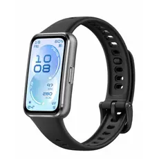 Smart watch Huawei Band 11 Black Fluoroelastomer Strap/55020GVF, 2 image