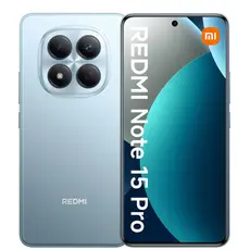 Mobile phone Xiaomi Redmi Note 15 Pro 8GB/256GB Without Charger Glacier Blue