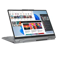 Laptop Lenovo IdeaPad 5 2-in-1 14" OLED Touch i5-13420H 16GB 512GB SSD Integrated Intel Graphics Luna Grey, 2 image