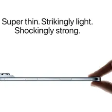 Mobile phone Apple iPhone Air 256GB Sky Blue, 7 image