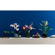 LEGO Icons Orchid, 4 image