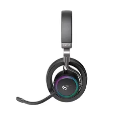 Havit Fuxi H8 Gaming Headset Black/ochre, 3 image