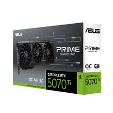 Video card ASUS PCI Express 12GB/ PRIME-RTX5070TI-O16G, 3 image