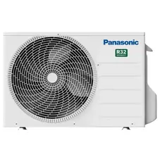 Air conditioner Panasonic Etherea CS-XZ25CKEW-H INDOOR (25-30m2) R32, nanoe™ X, Black, 2 image