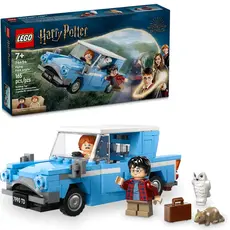 LEGO Flying Ford Anglia#