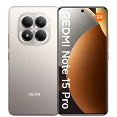 Mobile phone Xiaomi Redmi Note 15 Pro 8GB/256GB Without Charger Titanium
