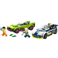 LEGO LEGO Constructor CITY POLICE CAR AND MUSCLE CAR CHASE, 2 image