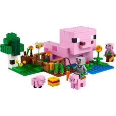 Lego LEGO Constructor Minecraft The Baby Pig House, 2 image