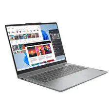 Laptop Lenovo IdeaPad 5 2-in-1 14" OLED Touch i5-13420H 16GB 512GB SSD Integrated Intel Graphics Luna Grey, 3 image