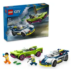 LEGO LEGO Constructor CITY POLICE CAR AND MUSCLE CAR CHASE