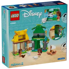 LEGO Constructor Disney Moana's Island Fun