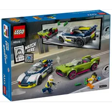 LEGO LEGO Constructor CITY POLICE CAR AND MUSCLE CAR CHASE, 4 image
