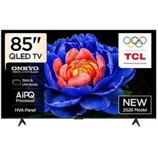 TCL 85P7L 4K Google TV HDR10+ Dolby Atmos BT5.4 Wi-Fi
