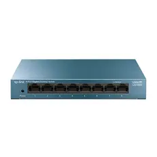 Switch TP-link LS108G, 8-Port 10/100/1000Mbps