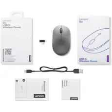 Mouse Lenovo Go USB-C Wireless Mouse, 5 image