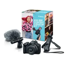 Canon EOS R50 RF-S 18-45 Creator Kit Black, 8 image