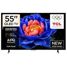 TCL QLED TV 55''(140cm)/ 55P7L 4K Google TV HDR10+